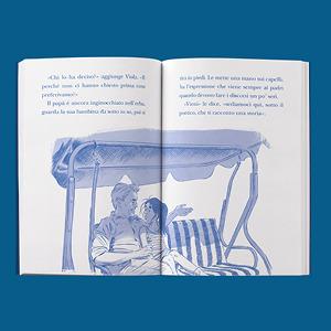 Viola e il blu di Matteo Bussola