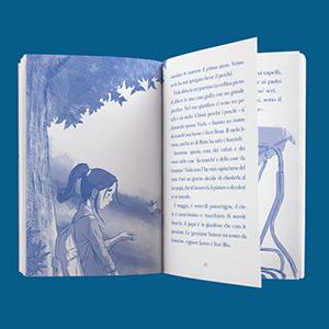 Viola e il blu di Matteo Bussola