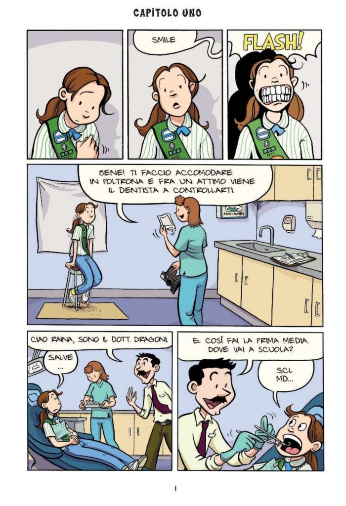 Smile di Raina Telgemeier