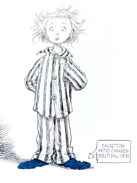 Ottoline va a scuola di Chris Riddell