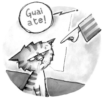 confessioni di un gatto killer