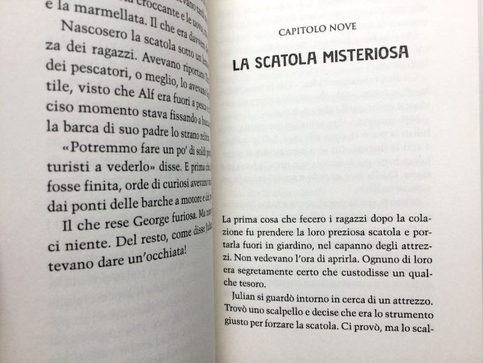 La banda dei cinque. Sull’isola del tesoro di Enid Blyton