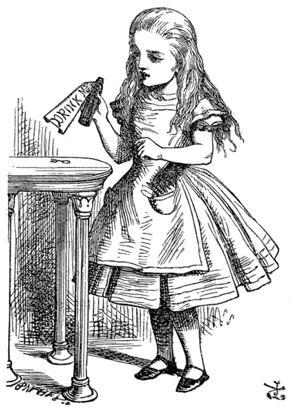 Alice nel paese delle meraviglie di Lewis Carroll