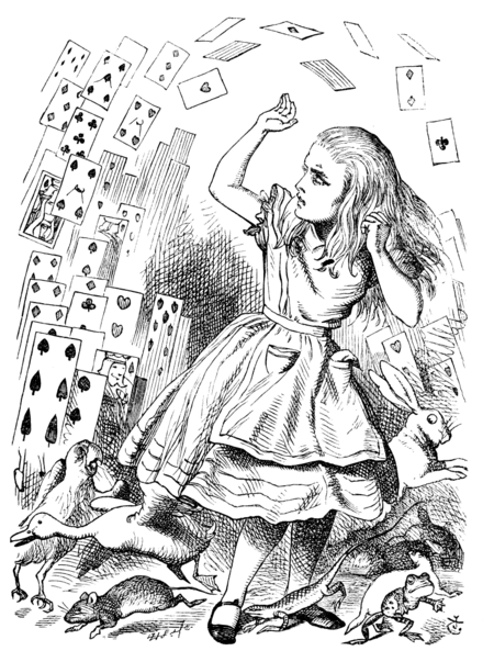 Alice nel paese delle meraviglie di Lewis Carroll