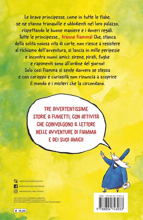 Una principessa in fuga di Johan Troïanowski