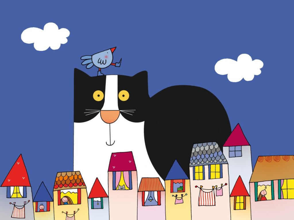 Un gatto in casa di Nicoletta Costa