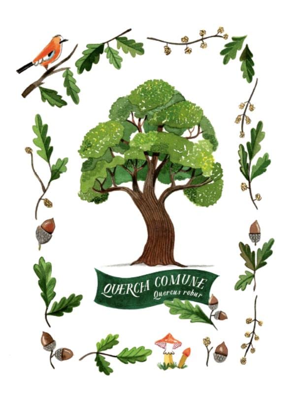 La bambina che ascoltava gli alberi