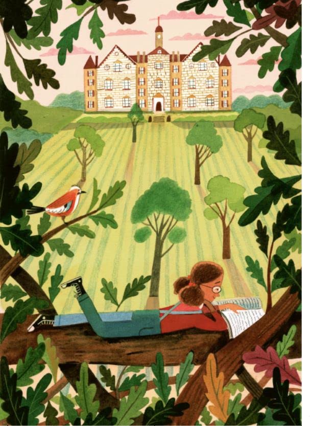 La bambina che ascoltava gli alberi di Natasha Farrant