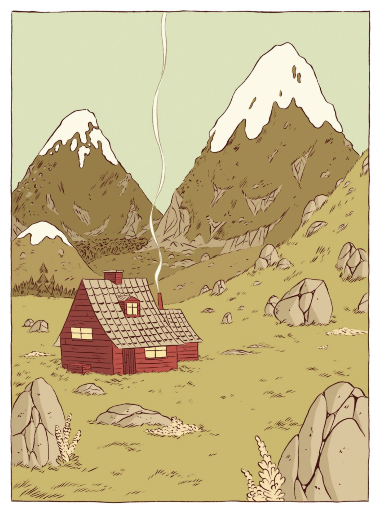 Hilda e il troll di Luke Pearson