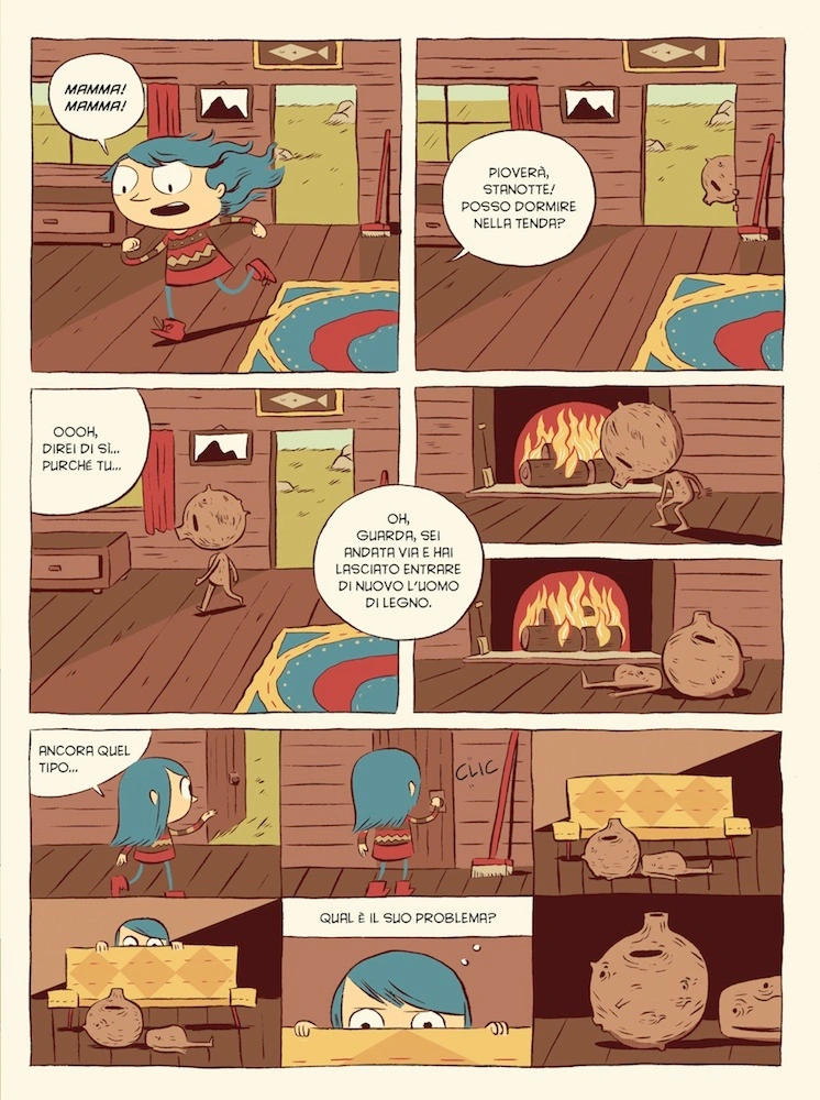 Hilda e il Troll