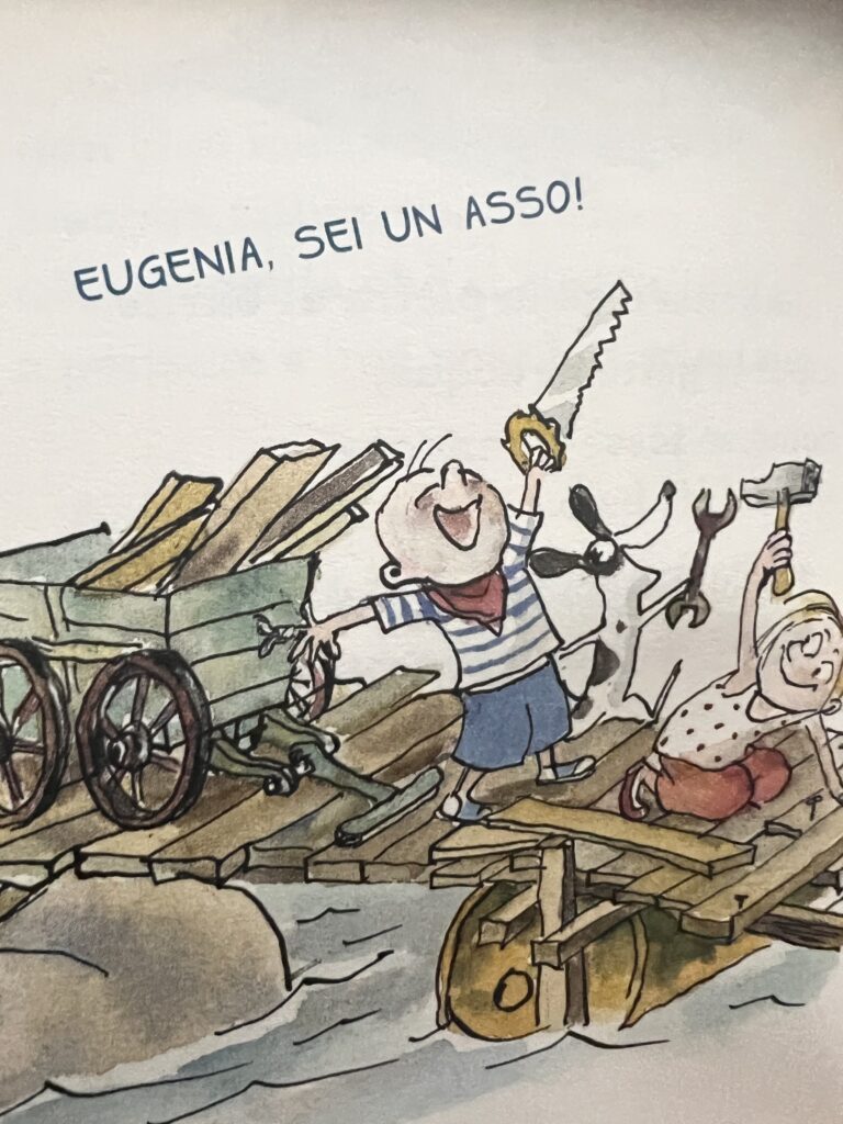 Eugenia l'ingegnosa di Anne Wilsdorf