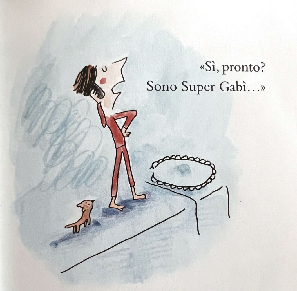Che fortuna, Gabì! di Soledad Bravi