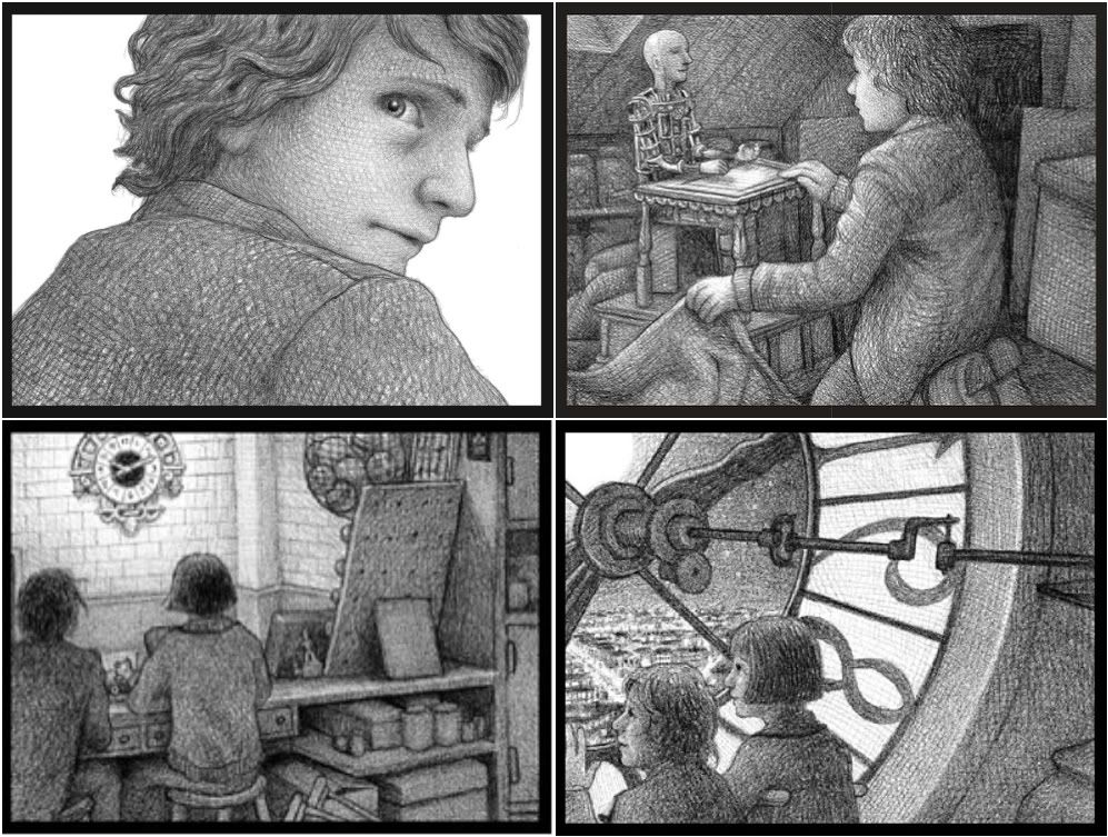 La straordinaria invenzione di Hugo Cabret di Brian Selznick