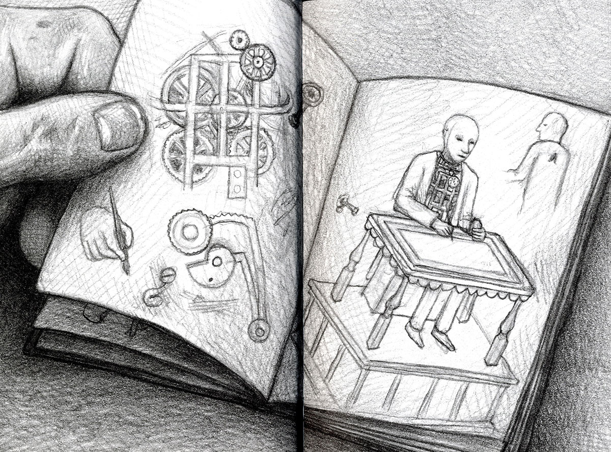 La straordinaria invenzione di Hugo Cabret di Brian Selznick