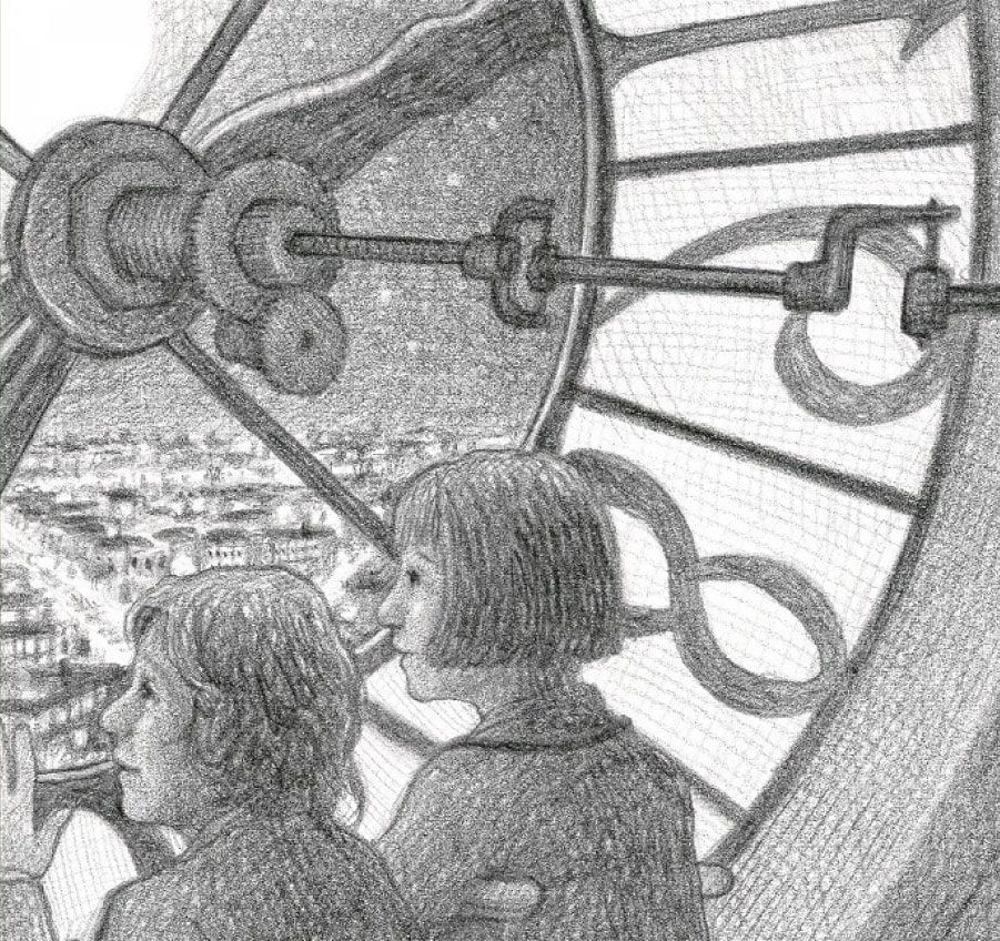 La straordinaria invenzione di Hugo Cabret di Brian Selznick