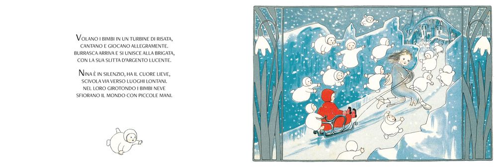 La piccola storia dei bambini neve di Sibylle von Olfers