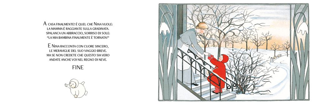 La piccola storia dei bambini neve di Sibylle von Olfers