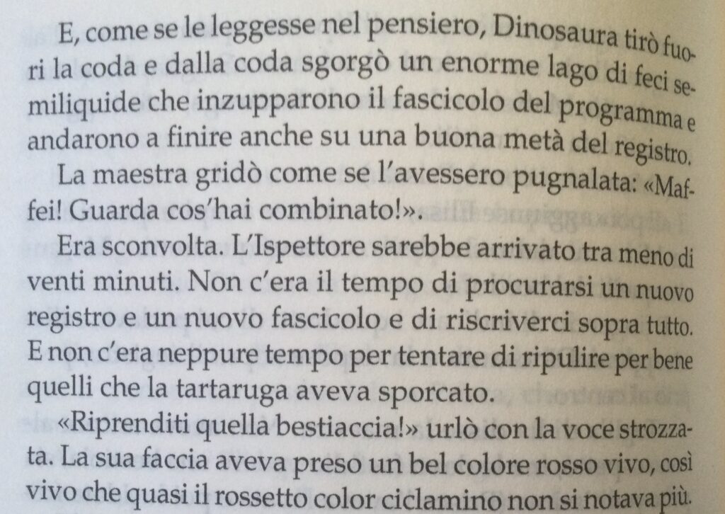 pagina del libro Ascolta il mio cuore di Bianca Pitzorno