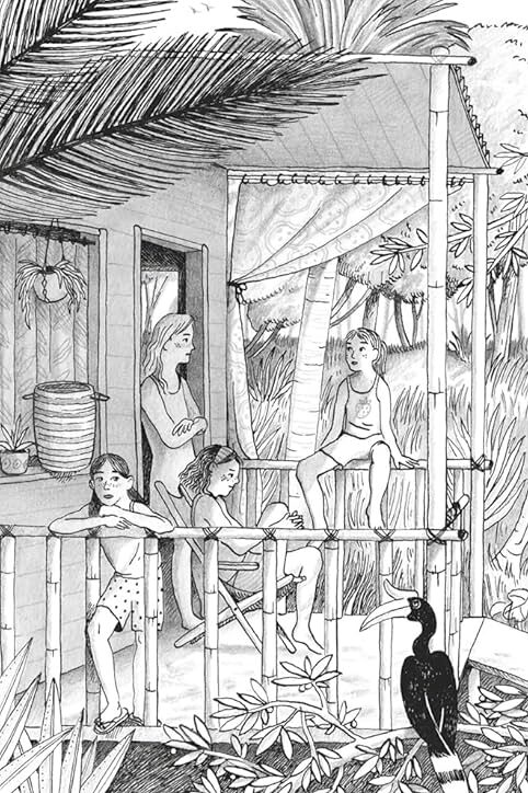 la casa di pine island di polly horvath