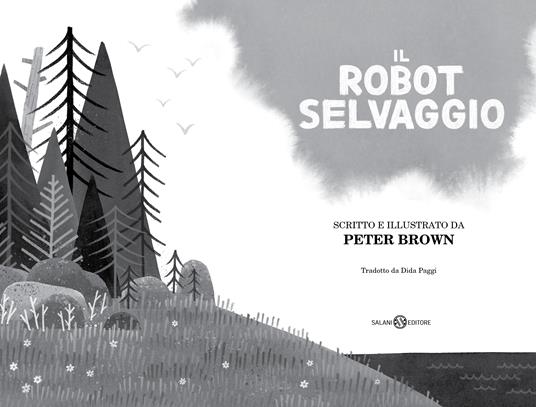 Il robot selvaggio di Peter Brown